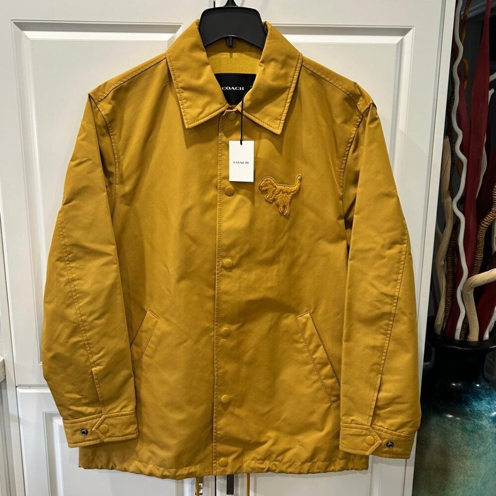 COACH Rexy Logo Jacket